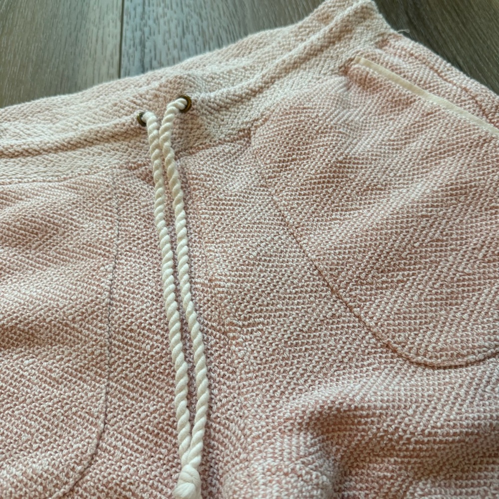 Faherty Knit Drawstring Jogger Pants Multi Color … - image 6